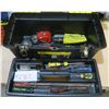 Image 1 : Stanley tool box with assorted tools