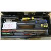 Image 2 : Stanley tool box with assorted tools
