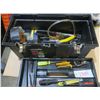 Image 1 : mastercraft tool box with assorted tools