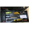 Image 2 : mastercraft tool box with assorted tools