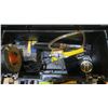 Image 3 : mastercraft tool box with assorted tools