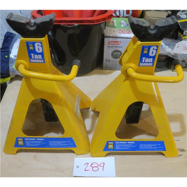 2 6 ton jack stands