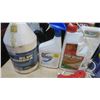 Image 2 : assorted fluids - round up, insecticide, wd-40, etc.