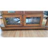 Image 2 : Solid Wood Coffee Table (Approx. 48"x29"x20")