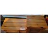 Image 4 : Wood TV Stand (Approx. 47.5"x16"x29.5")