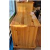 Image 6 : Wood TV Stand (Approx. 47.5"x16"x29.5")