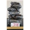 Image 1 : Large Stone Fountain (10"x14.5") with Accessories