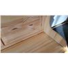 Image 2 : Wooden Bench with Under seat Storage (Approx. 43.5"x18"x31")