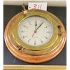 Image 1 : Vintage "Ships Time" Clock (14" Dia.)