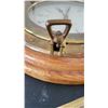 Image 3 : Vintage "Ships Time" Clock (14" Dia.)