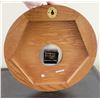 Image 4 : Vintage "Ships Time" Clock (14" Dia.)