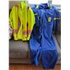 Image 1 : Viking Journeyman 300D C2L2 XL Jacket and Westex Ultrasoft Coveralls XXL 52-54