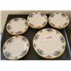 Image 1 : Moonlight Rose 1987 Royal Albert Bone China England Plates and Bowls Set