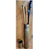 Image 1 : Heavy Caliber Shell Umbrella Stand w/ Umbrellas (4"x24")