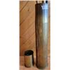 Image 2 : Heavy Caliber Shell Umbrella Stand w/ Umbrellas (4"x24")