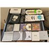 Image 1 : Lot of Assorted CDs, Movies, Games