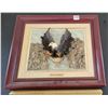 Image 1 : The Canadian Wilderness "Lunging Eagle" Picture