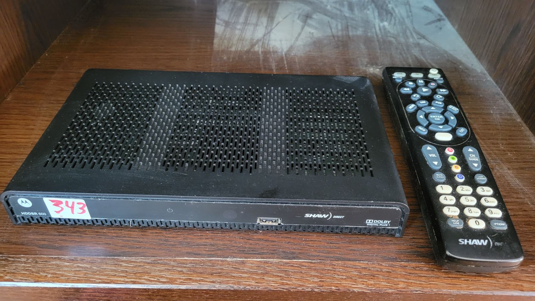 Shaw Motorola HDDSR Modem (no cords) and Shaw Motorola HDPVR 630 Modem ...