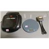 Image 1 : Cat Cora kitchen scale +George Foreman Grill + BBQ brush