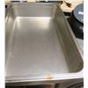 Image 2 : Lot of Baking and serving pans/tray + stir fry pot (Tray=17.5"x25.5", pan=11"x19", Pan=10"x15")