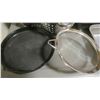 Image 4 : Lot of kitchen pans & strainers