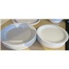 Image 4 : Set of Corelle Dishes (includes plates & bowls)