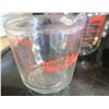 Image 2 : PYREX measuring cups + teapot