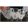 Image 2 : Lot of Assorted glass cups & mugs (includes A & W mugs)