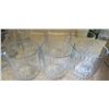 Image 3 : Lot of Assorted glass cups & ceramic/stoneware mugs