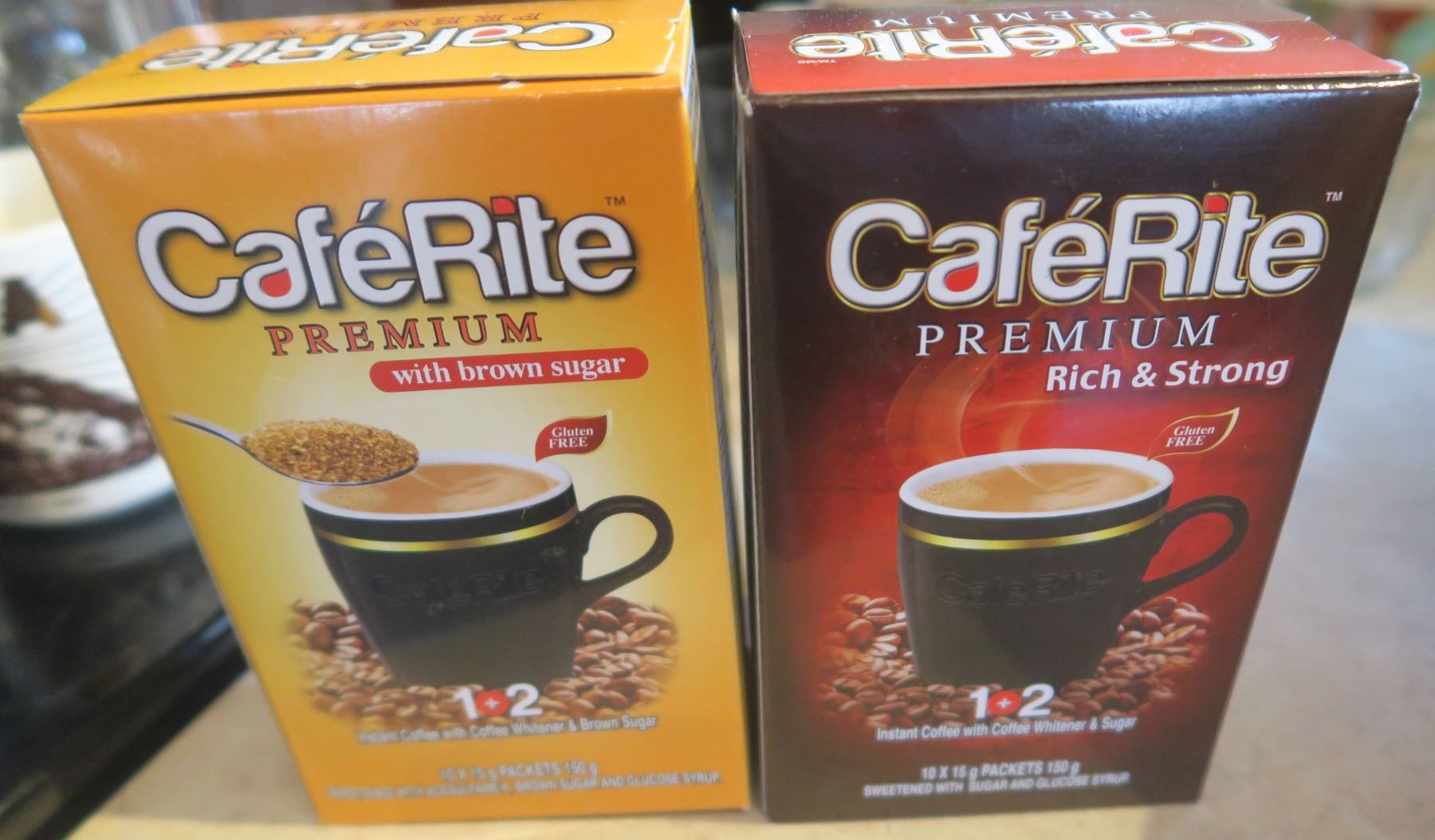 Lot of 12 CafeRite Premium instant coffee (sealed packaging) - Schmalz ...