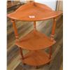 Image 1 : Corner table (18.5"x35")