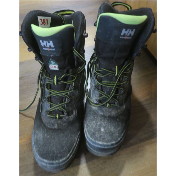 Helly Hanson steel toe work boots (size 11)