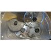 Image 4 : Lot of Assorted pots and pans (includes extra lids)
