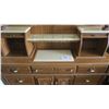 Image 4 : 2 piece Dresser with mirror (63"L x 16"D x 81"H