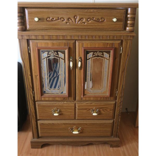 Dresser 34"L x 16"W x 52"H