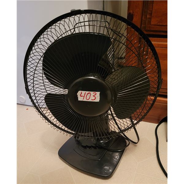 3 speed fan (optional oscillating)