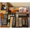 Image 1 : Lot of assorted Remotes & batteries