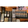 Image 3 : Lot of assorted Remotes & batteries