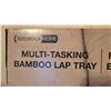 Image 2 : Multi-tasking Bamboo lap tray (sealed in packaging)