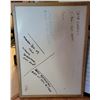 Image 3 : 3 Dry-Erase boards + Log book binder