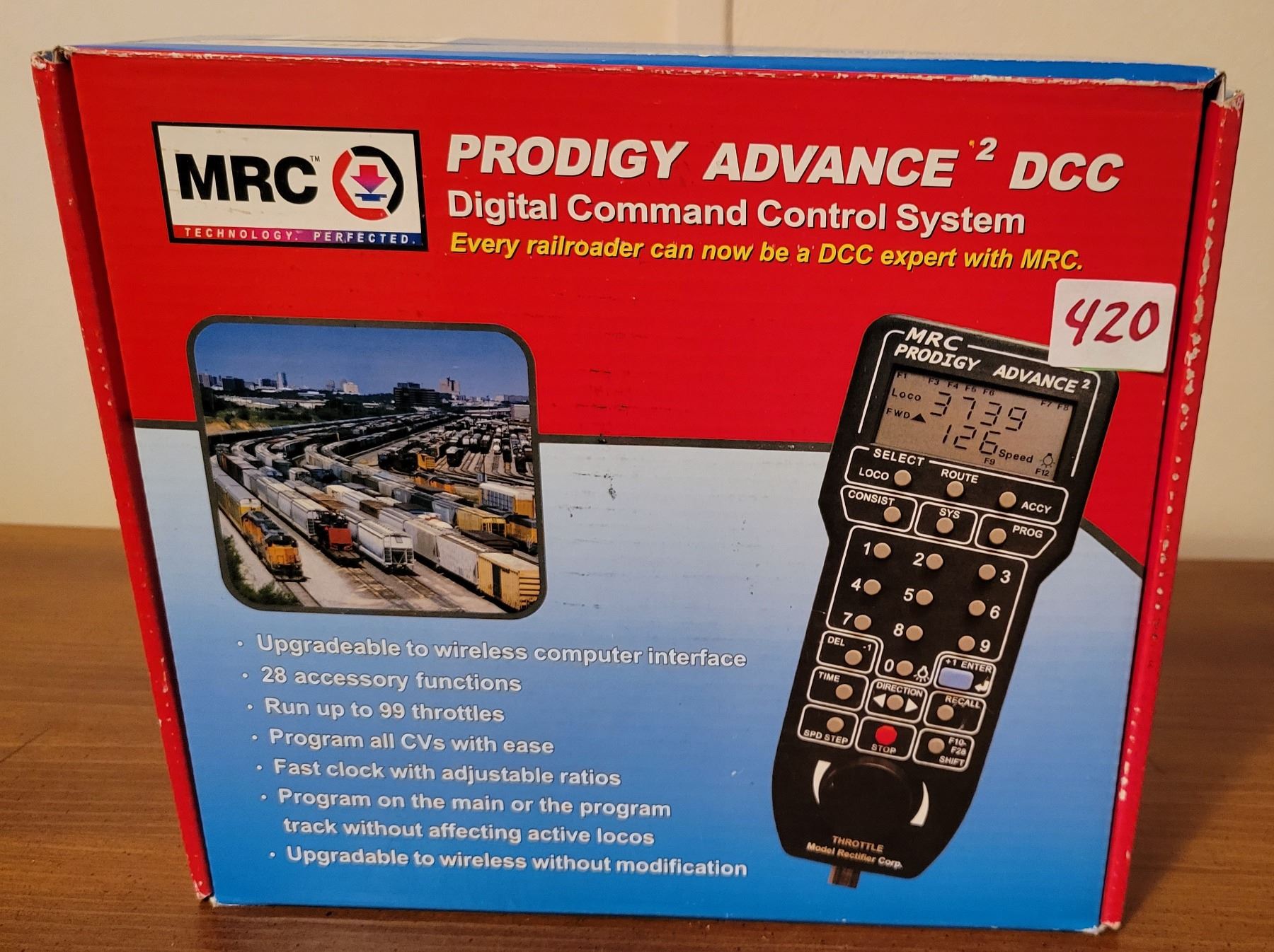 MRC Prodigy Advance 2 DCC Digital Command Control System for railroad ...
