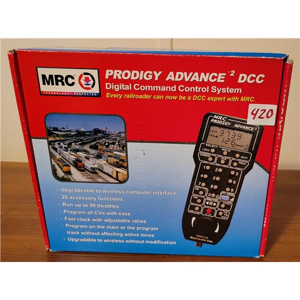 MRC Prodigy Advance 2 DCC Digital Command Control System for railroad ...