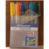 Image 2 : Lot of Office supplies (includes: sealed box of 8.5x11 paper, clipboards, organizers)