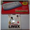 Image 1 : Microsoft Internet keyboard pro (PO 600013109) -looks brand new, The complete Linux operating system