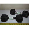 Image 1 : 2x 15lb dumbbell (GoZone)