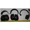 Image 1 : 2 sets of Peltor ear muffs (one is STIHL work tunes pro) + blueparrott headphones