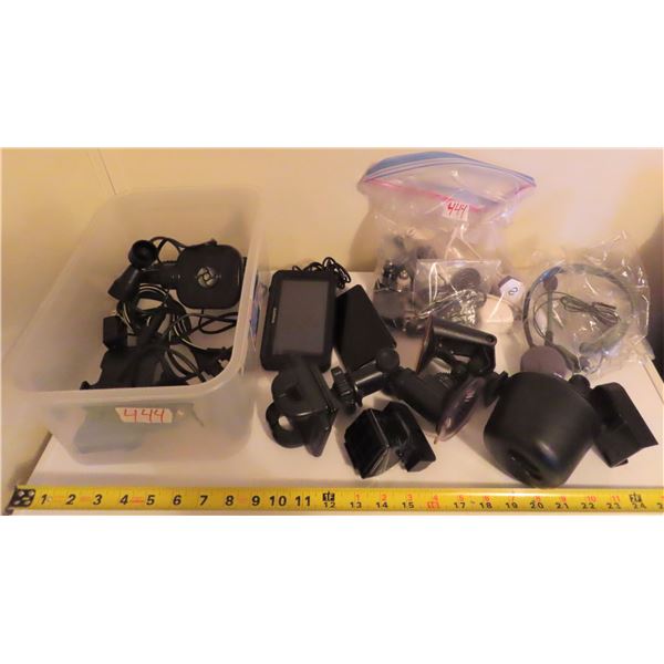 Lot of Car electrical adapters/chargers/GPS/phone holders/etc.