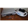 Image 1 : GoldStart Hi-FI Stereo VHS HQ (Model=ED990CMC) + Kneading Massager (Model= YJ-1011/H-0643-0)