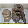 Image 1 : Real rabbit Fur Hat - size: XL & Cabela's hat