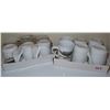 Image 5 : Lot of Assorted household items (Includes 12 mugs + 2 Puzzles + Hangers + Bathroom accessories/toile